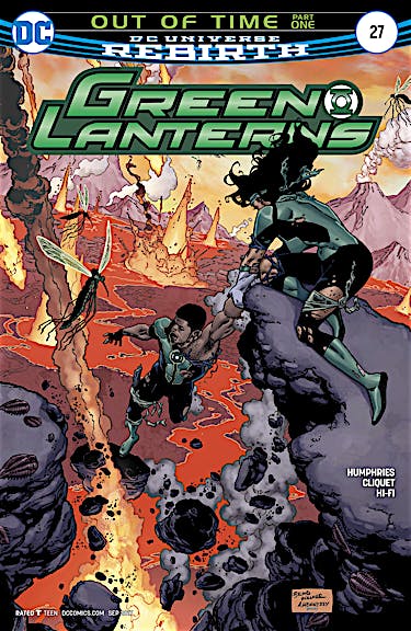 Green Lanterns #27 preview images