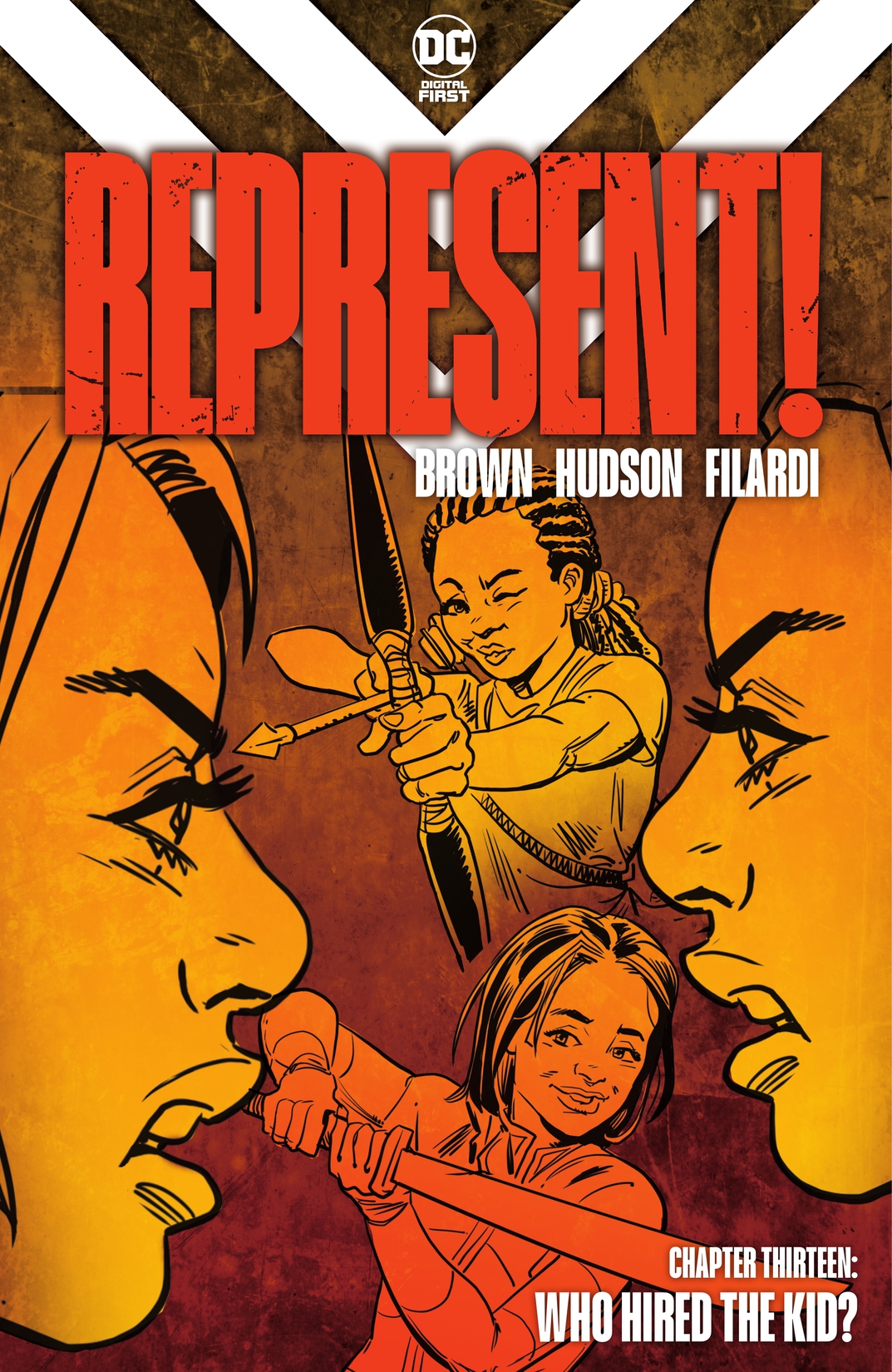 Represent! #13 preview images