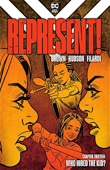 Represent! #13 preview images