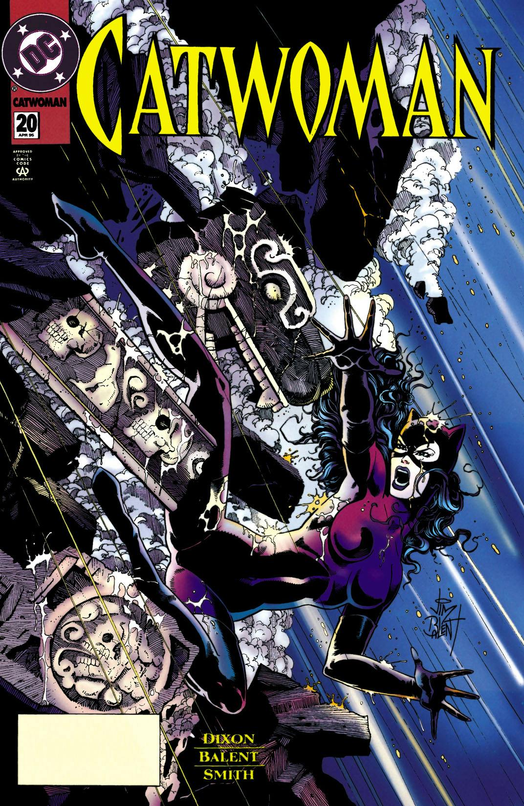 Catwoman (1993-) #20 preview images