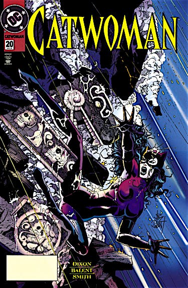 Catwoman (1993-) #20 preview images