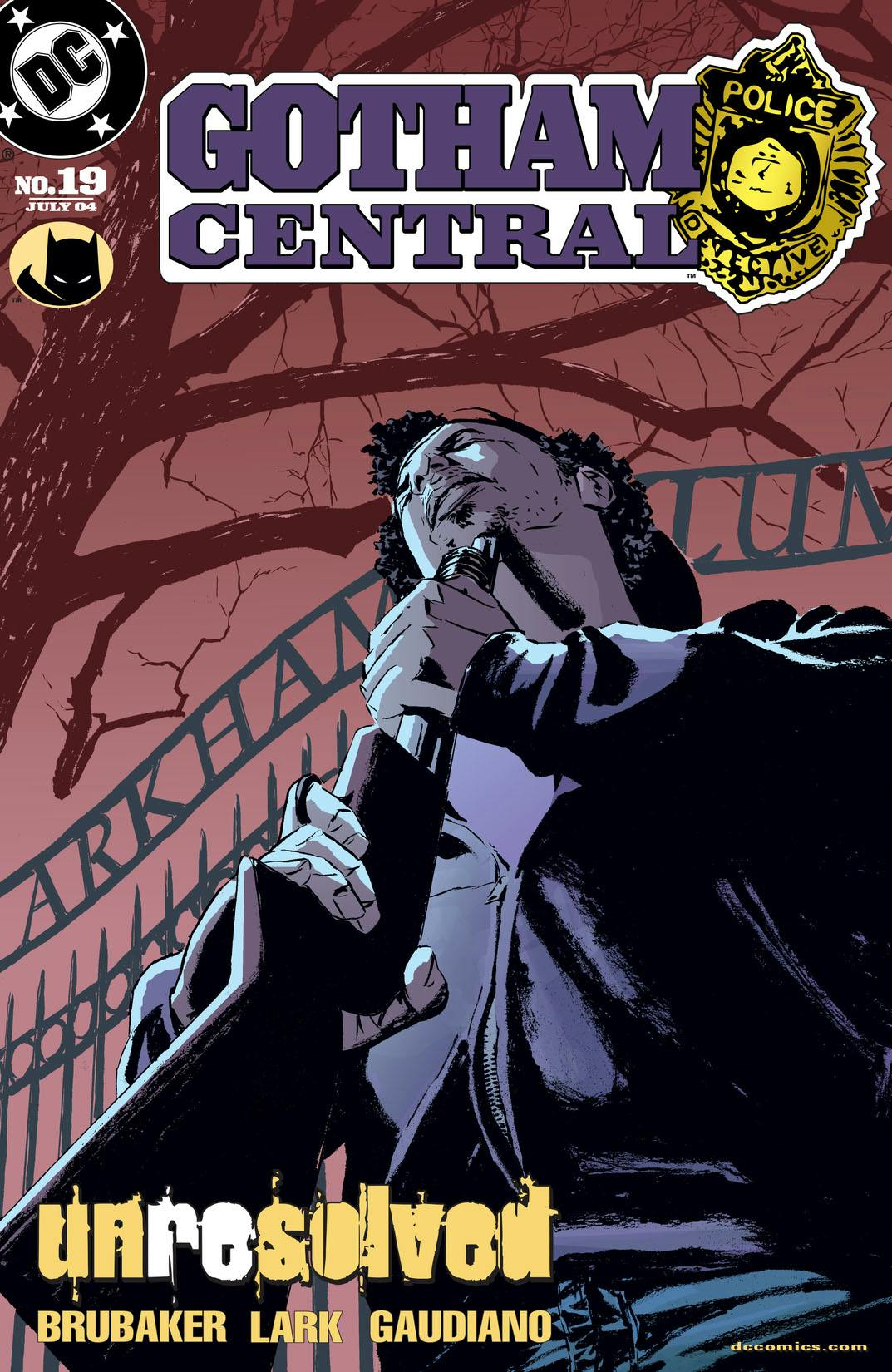 Gotham Central #19 preview images