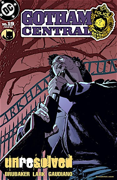 Gotham Central #19 preview images