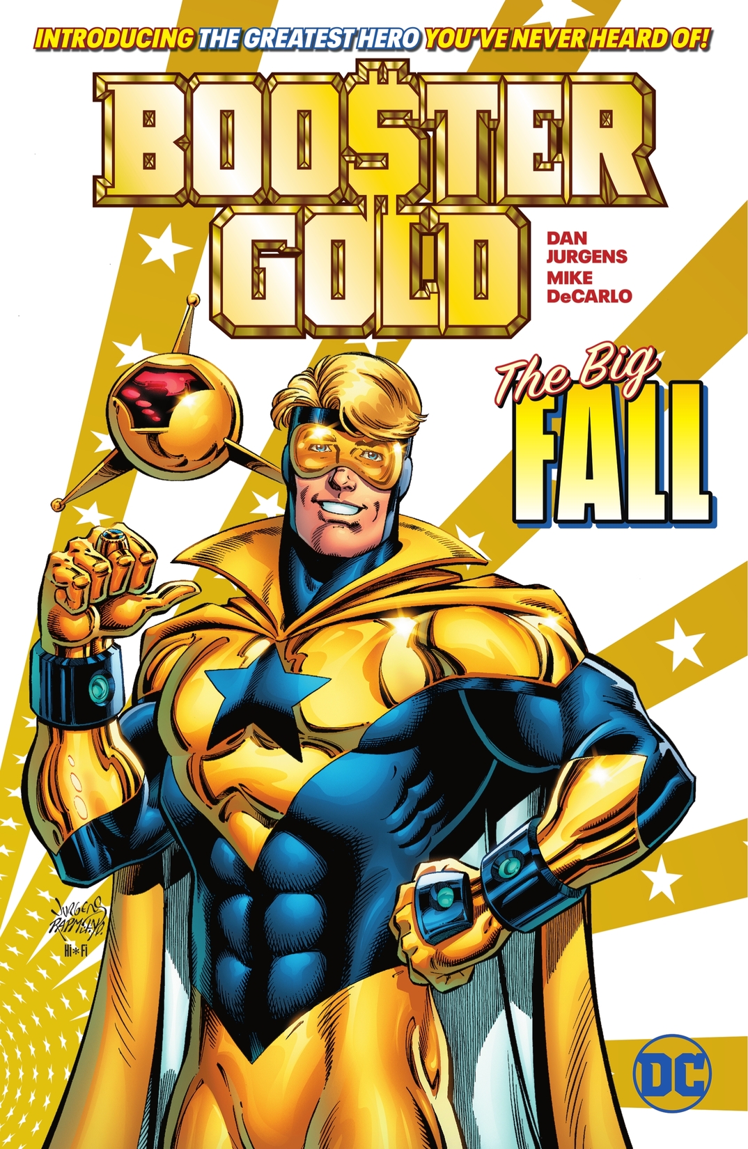 Booster Gold: The Big Fall preview images