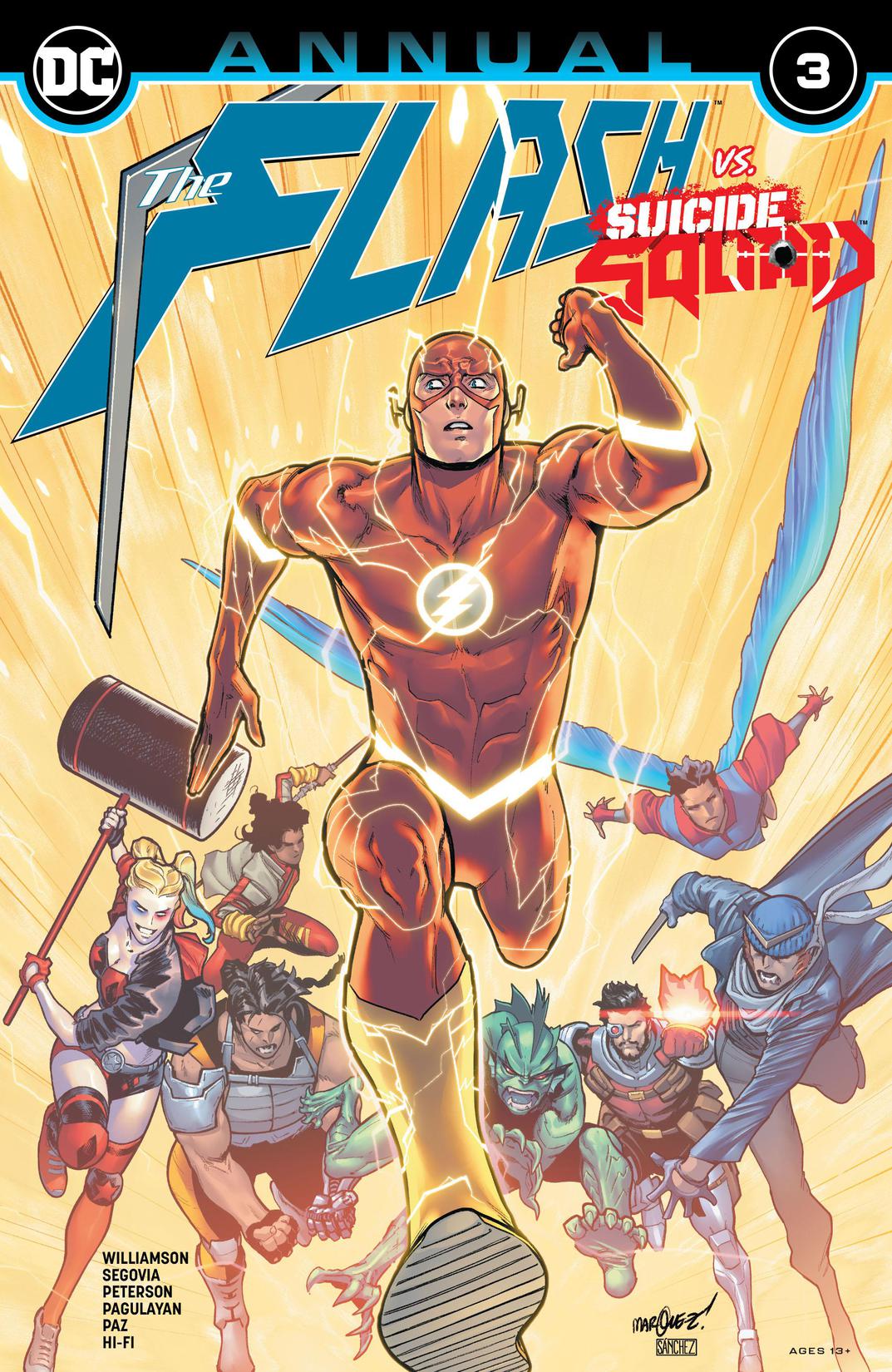 The Flash Annual (Rebirth) (2018-) #3 preview images