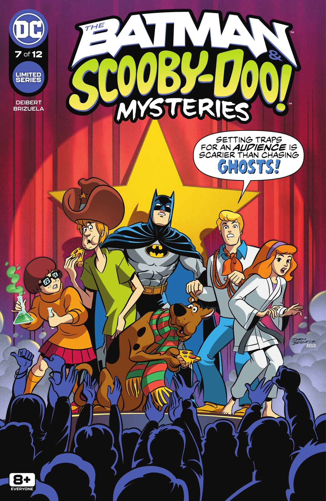 The Batman & Scooby-Doo Mysteries #7 preview images