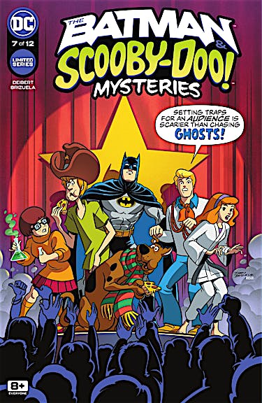The Batman & Scooby-Doo Mysteries #7 preview images