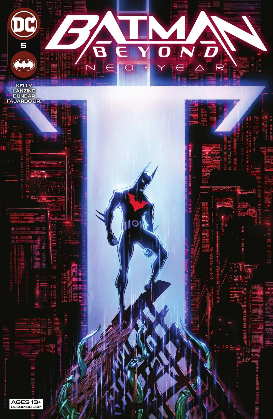 Batman Beyond: Neo-Year #5 preview images