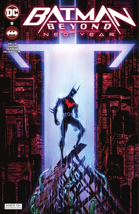 Batman Beyond: Neo-Year #5