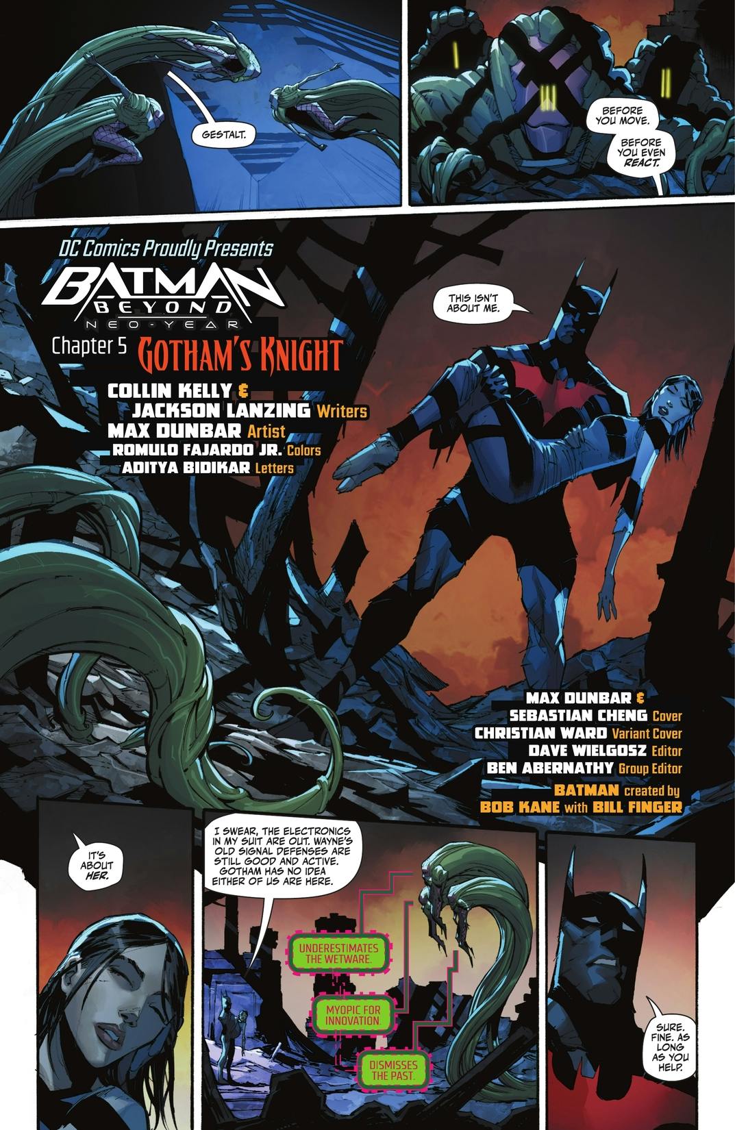 Batman Beyond: Neo-Year #5