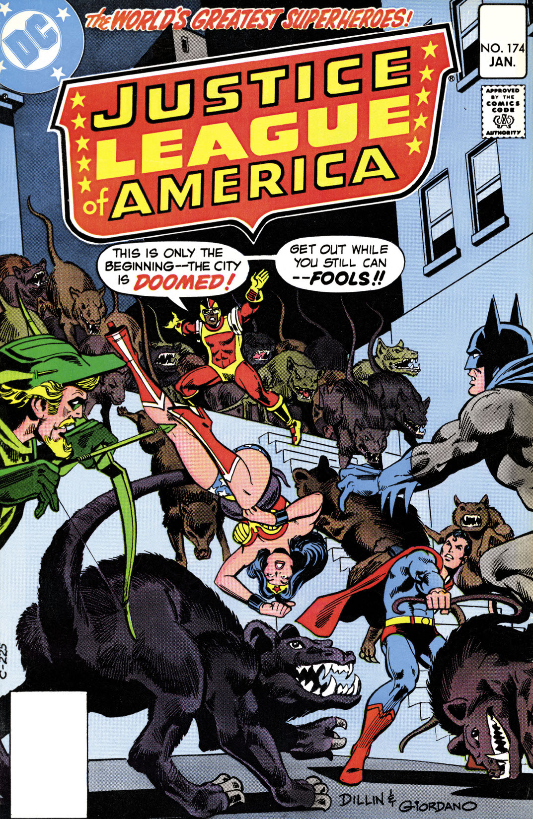 Justice League of America (1960-) #174 preview images