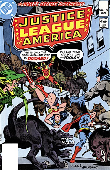 Justice League of America (1960-) #174 preview images