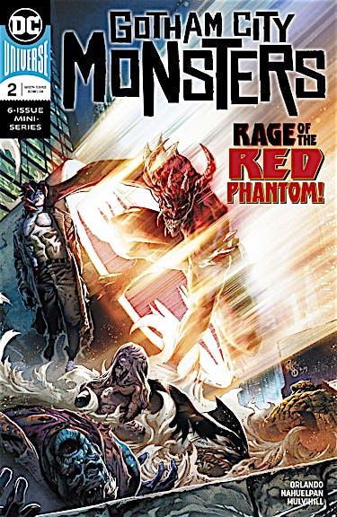 Gotham City Monsters #2