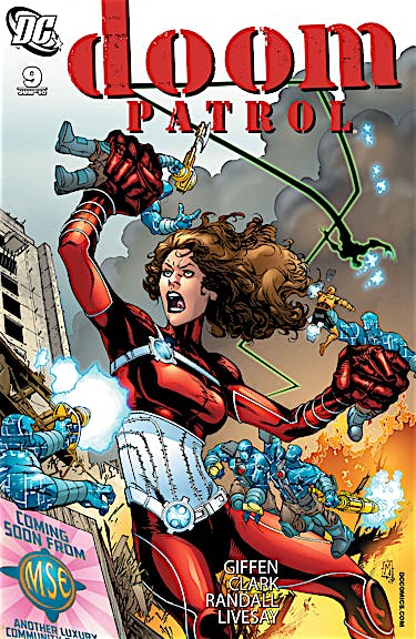 Doom Patrol (2009-) #9 preview images
