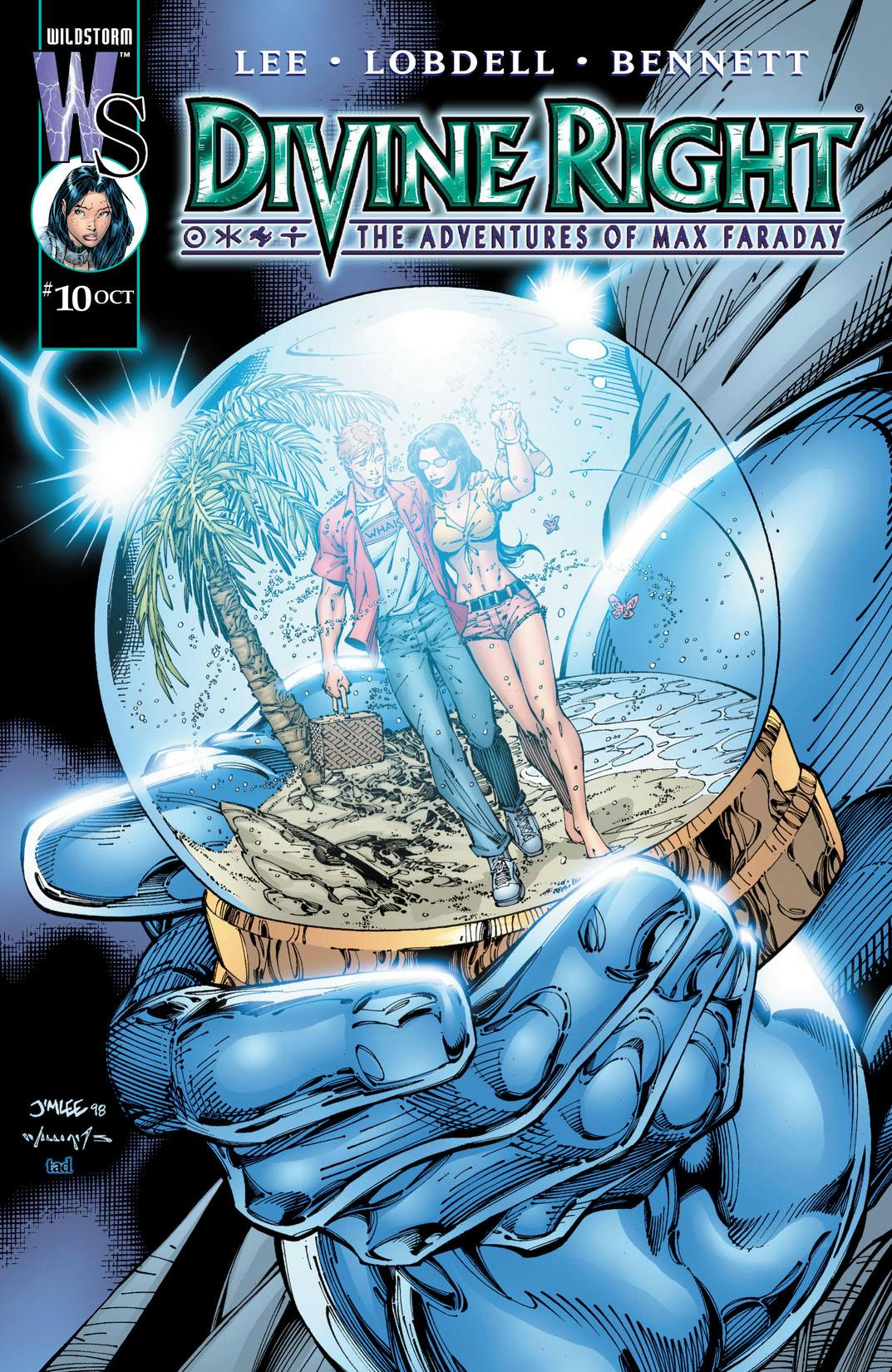 Divine Right: The Adventures of Max Faraday #10