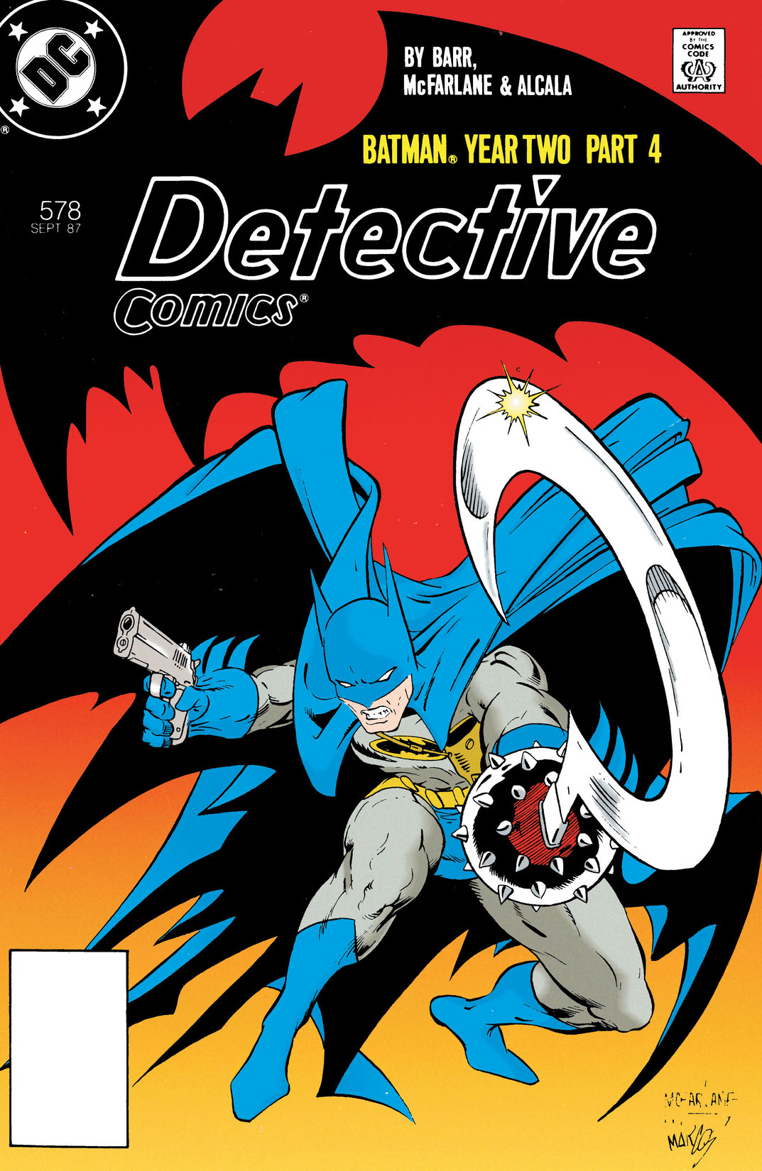 Detective Comics (1937-) #578 preview images