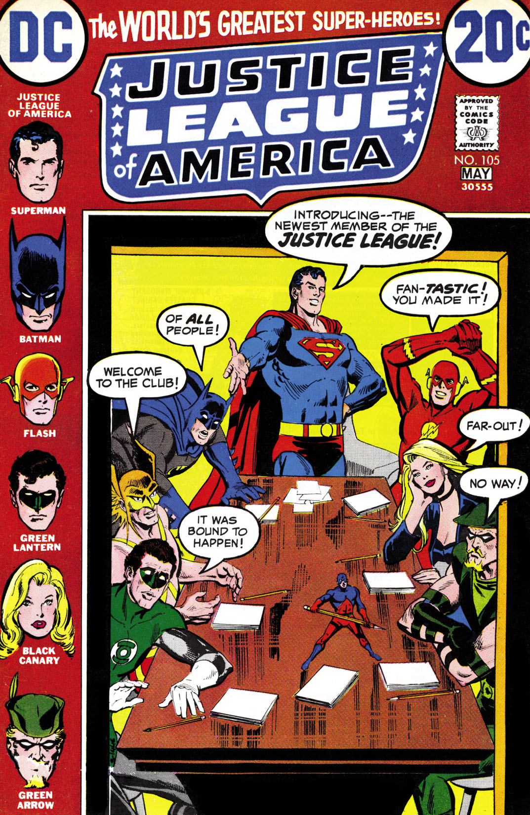 Justice League of America (1960-) #105 preview images