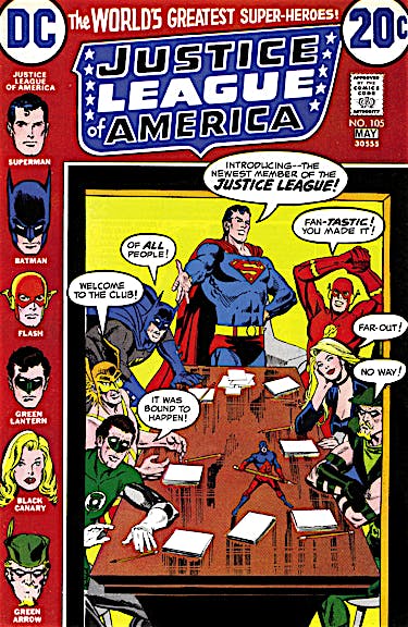 Justice League of America (1960-) #105 preview images