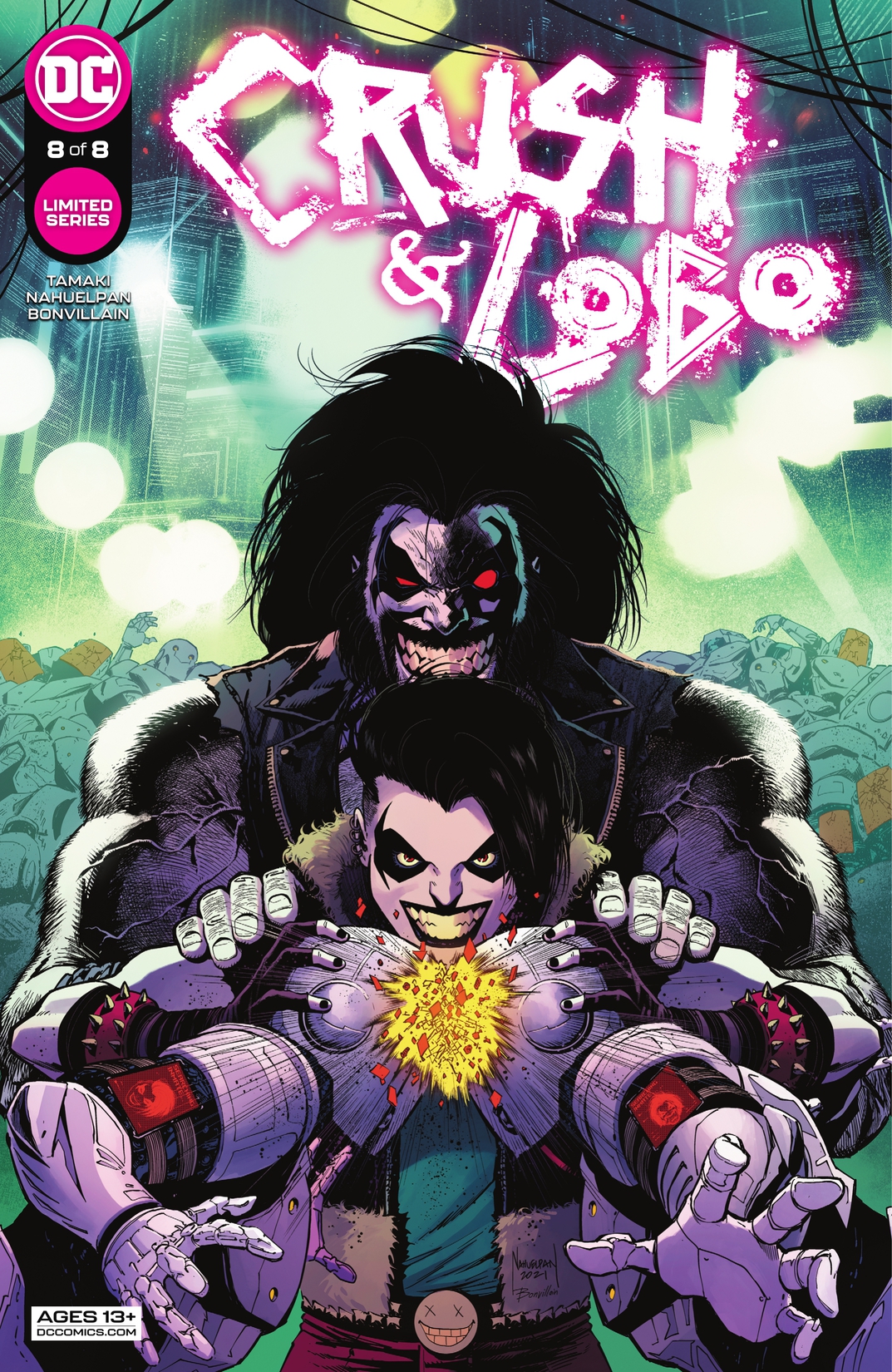 Crush & Lobo #8 preview images