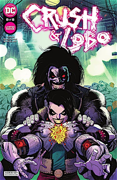 Crush & Lobo #8 preview images