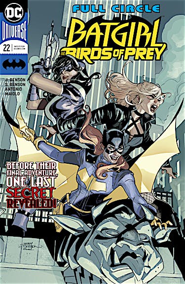 Batgirl and the Birds of Prey #22 preview images