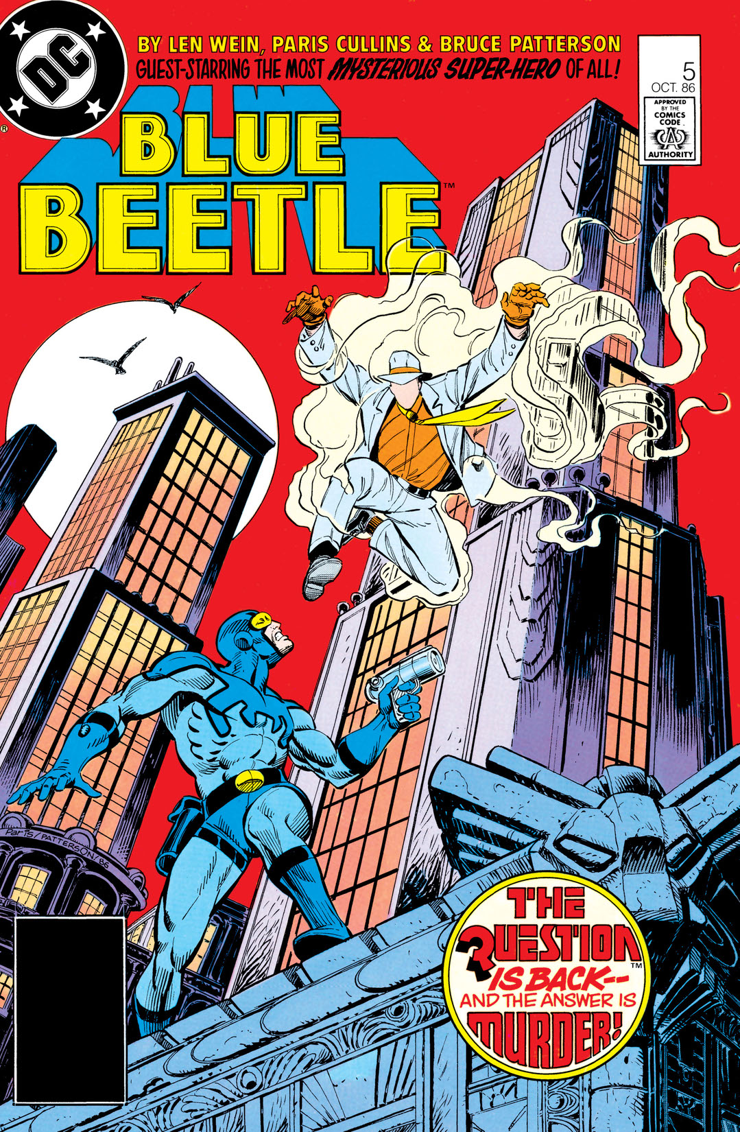 Blue Beetle (1986-) #5 preview images