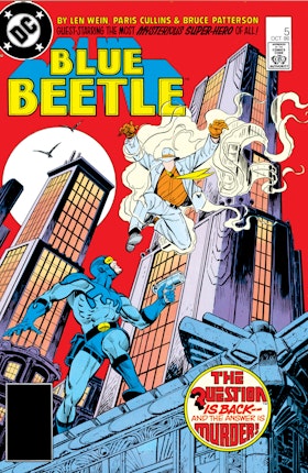 Blue Beetle (1986-) #5