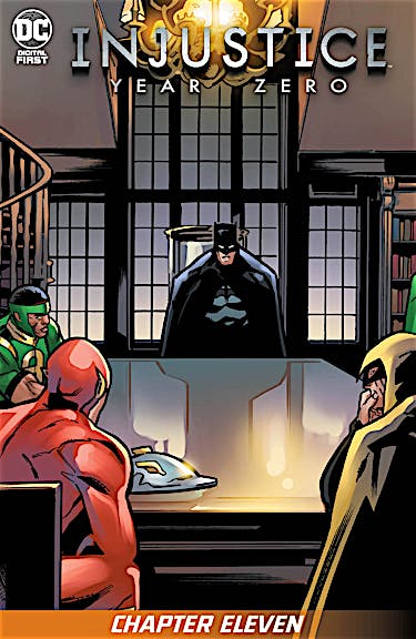 Injustice: Year Zero #11 preview images
