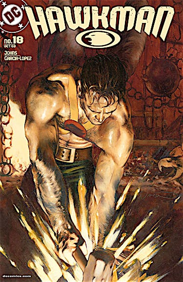 Hawkman (2002-) #18 preview images