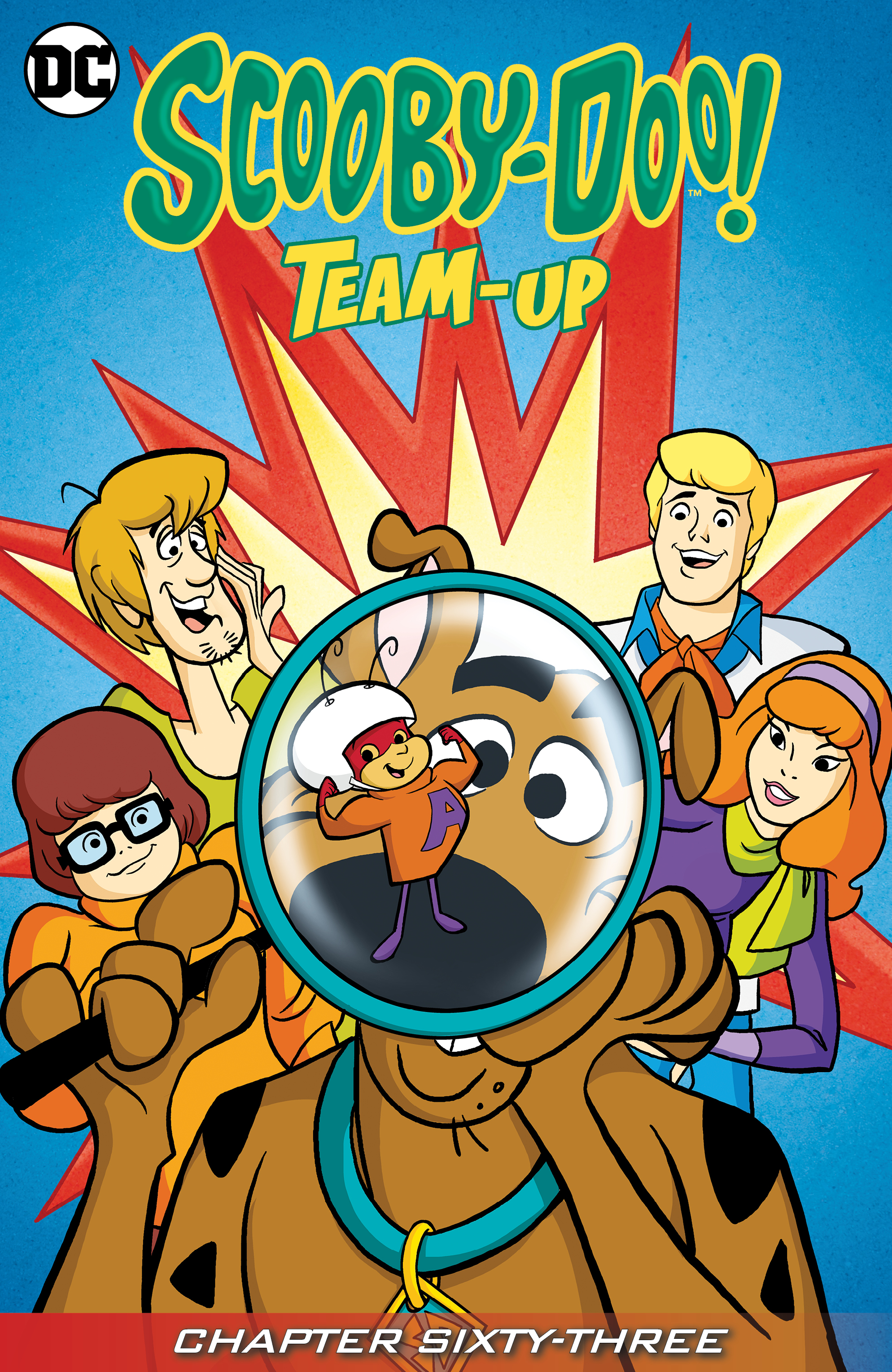 Scooby-Doo Team-Up #63 preview images