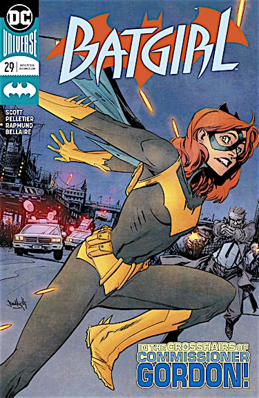 Batgirl (2016-) #29 preview images