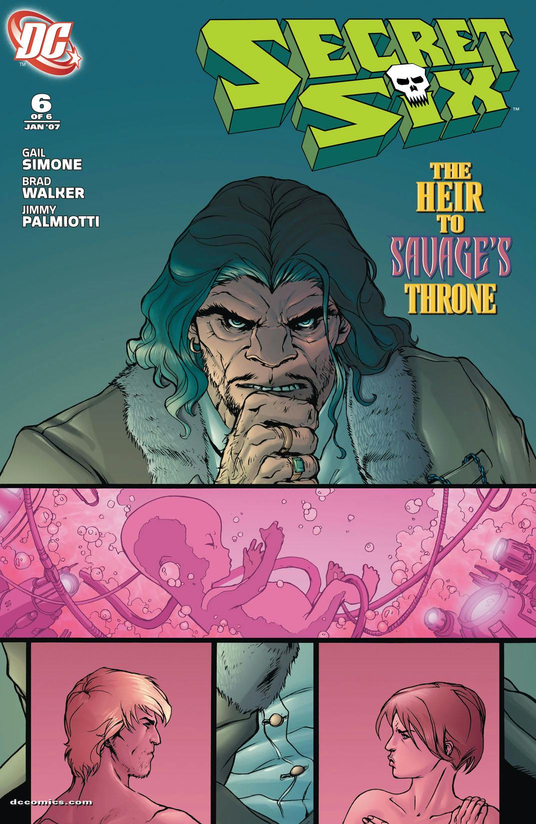 Secret Six (2006-) #6