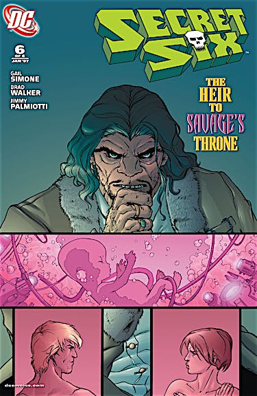 Secret Six (2006-) #6 preview images