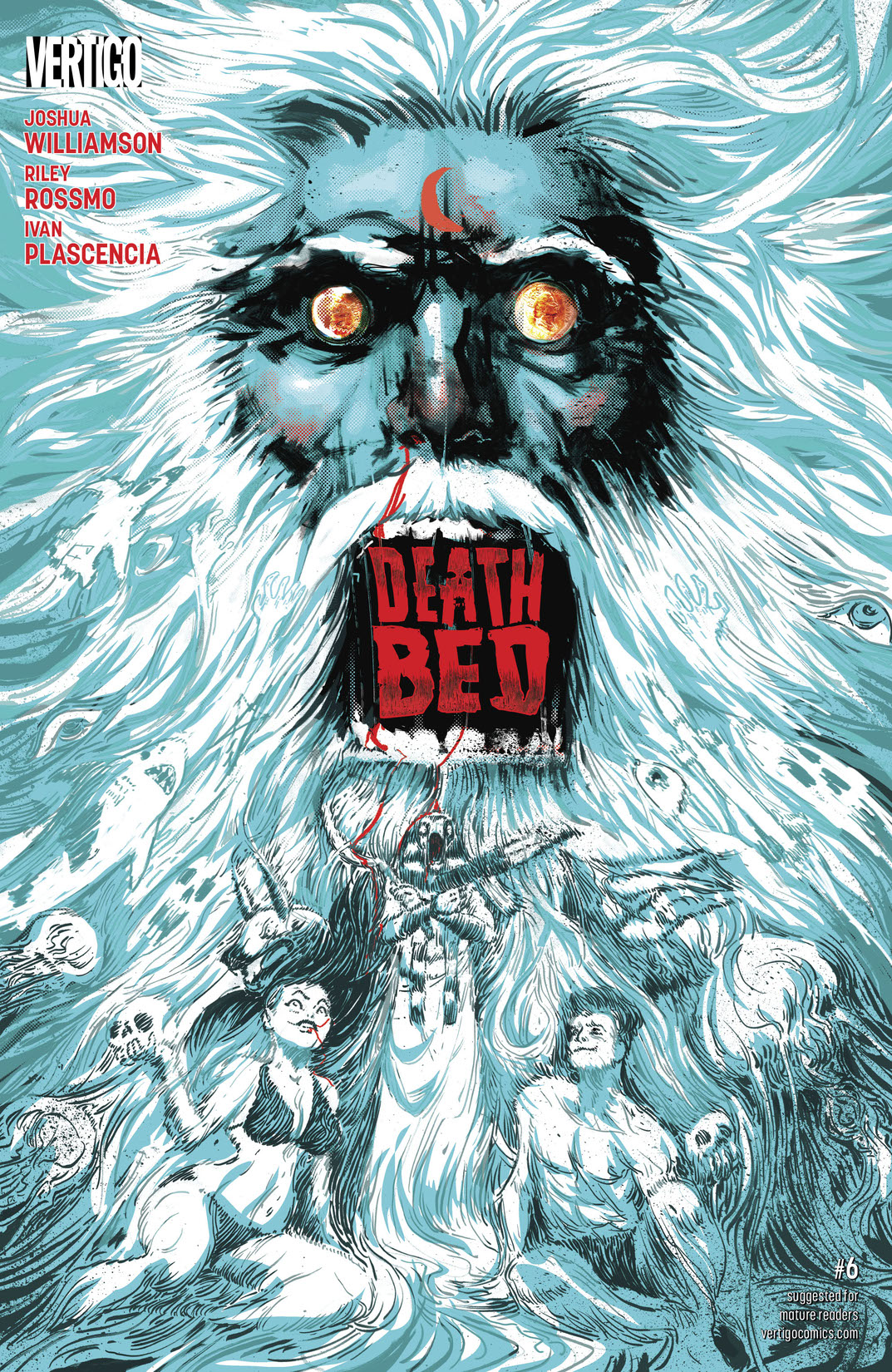 Deathbed #6 preview images