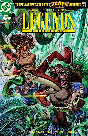 Legends of the DC Universe #19 preview images