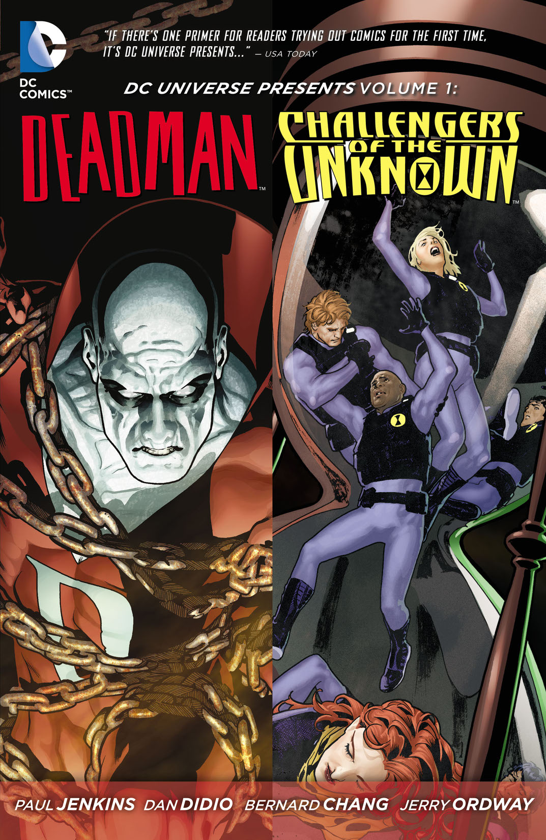 DC Universe Presents Vol. 1 featuring Deadman & Challengers of the Unknown preview images
