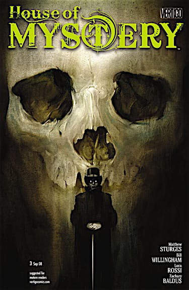 House of Mystery (2008-) #3 preview images