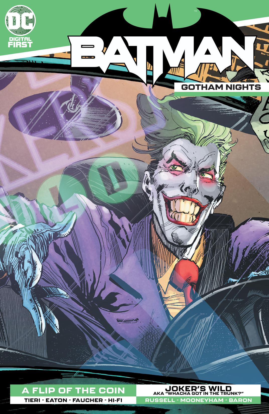 Batman: Gotham Nights #9 preview images