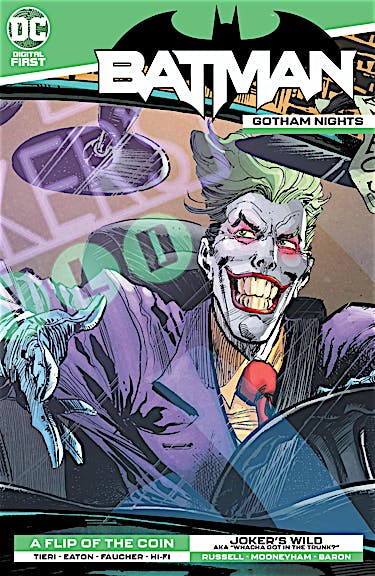 Batman: Gotham Nights #9 preview images