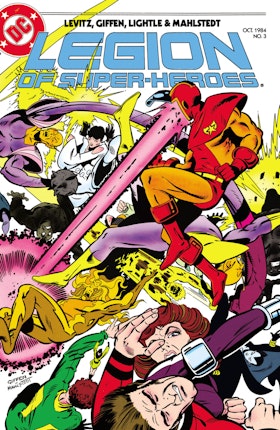 Legion of Super-Heroes (1984-) #3