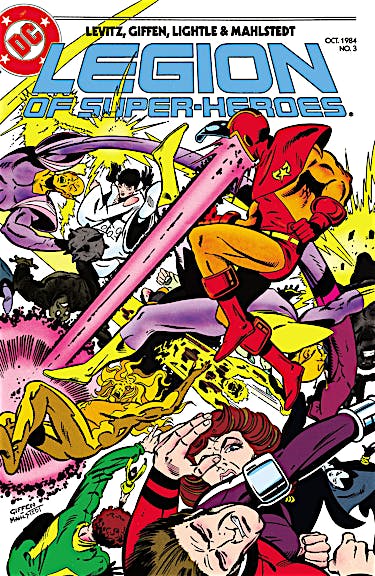 Legion of Super-Heroes (1984-) #3