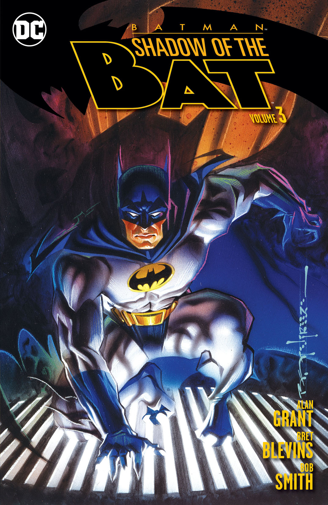 Batman: Shadow of the Bat Vol. 3 preview images