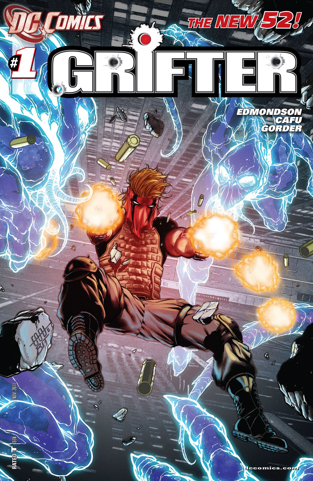 Grifter (2011-2013) #1 preview images