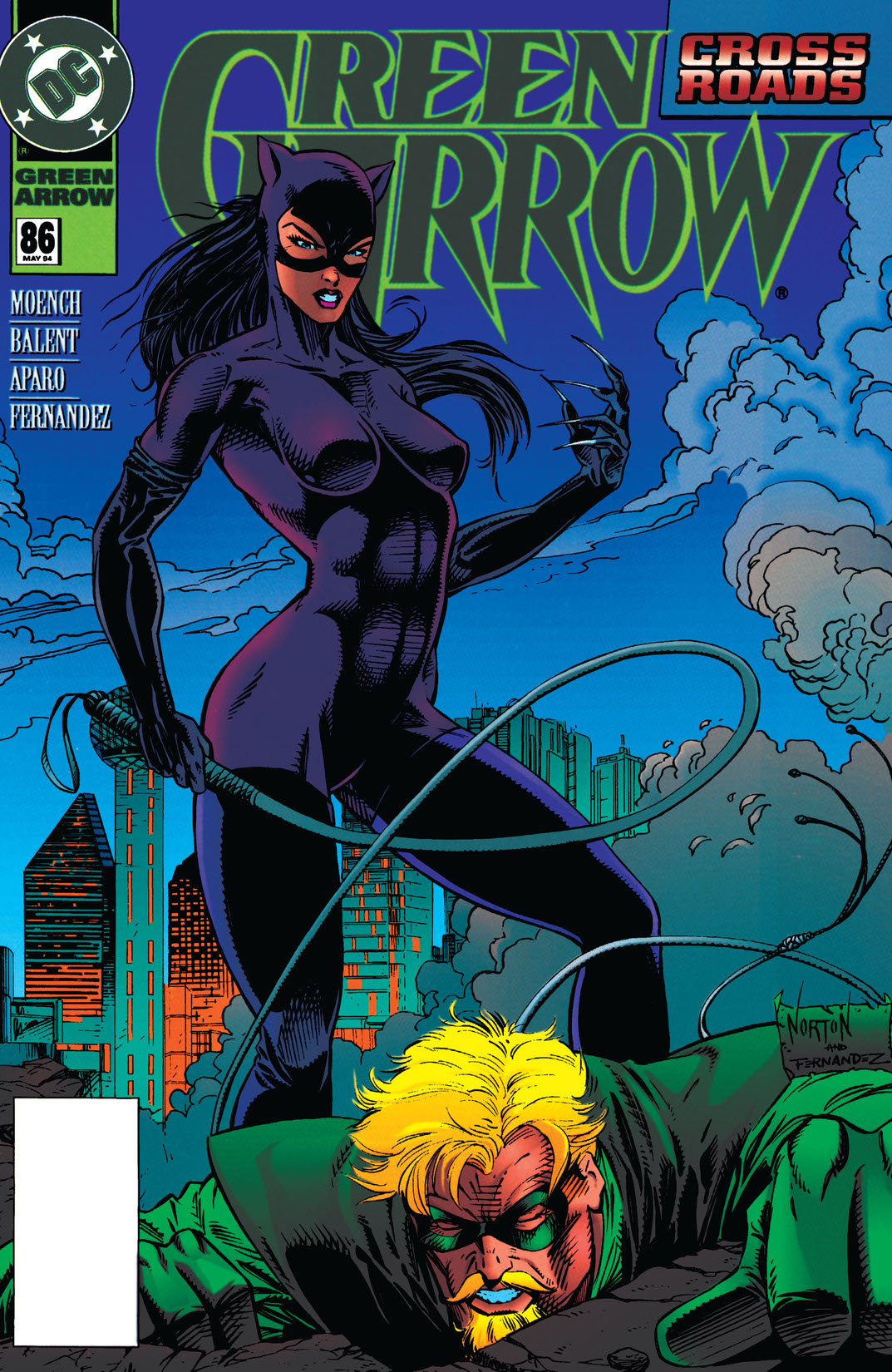 Green Arrow (1987-1998) #86 preview images