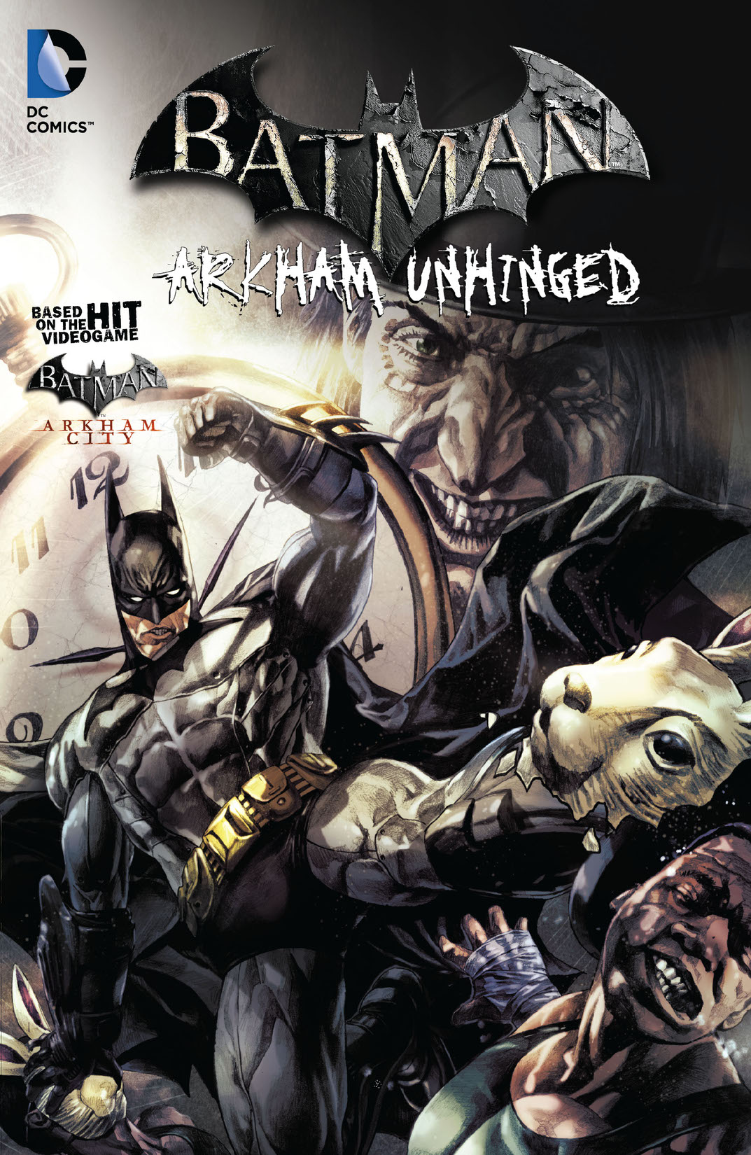 Batman: Arkham Unhinged Vol. 2 preview images