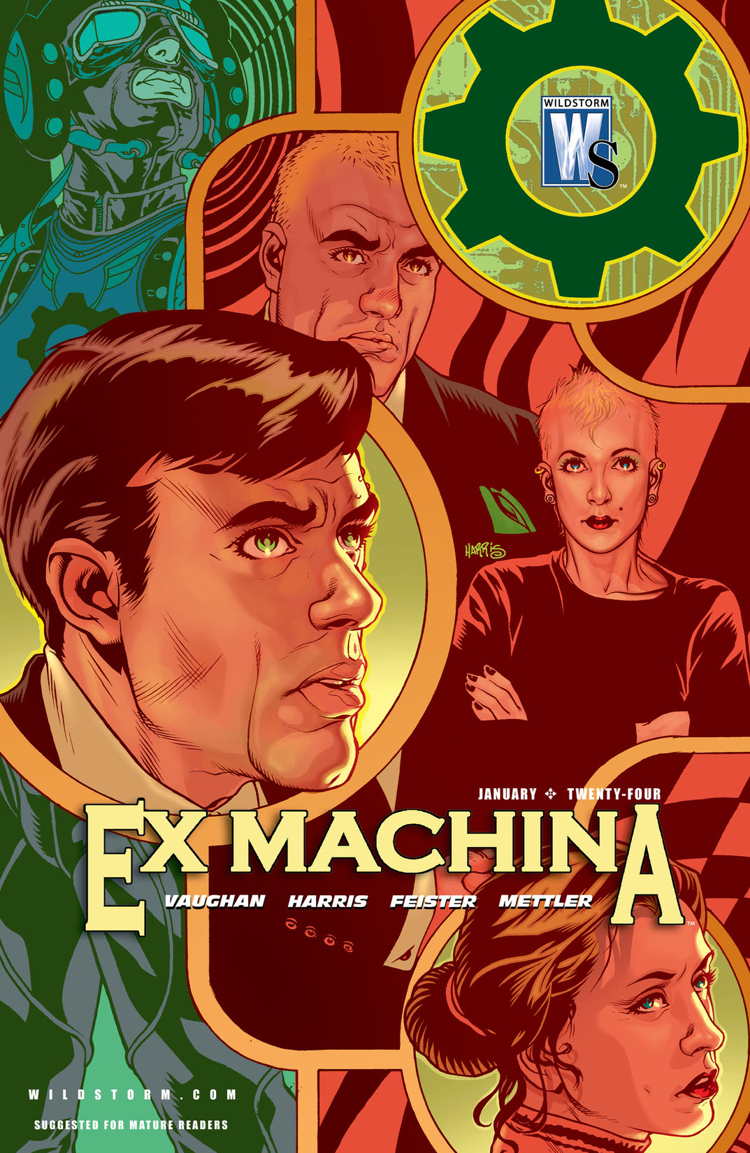 Ex Machina #24 preview images