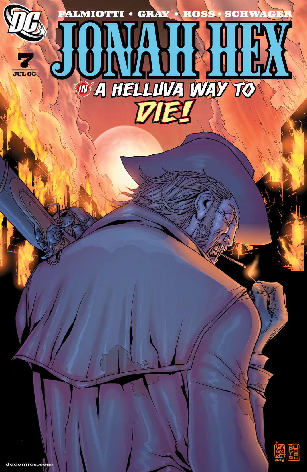 Jonah Hex #7 preview images