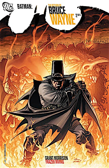 Batman: The Return of Bruce Wayne #2