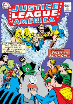Justice League of America (1960-) #21