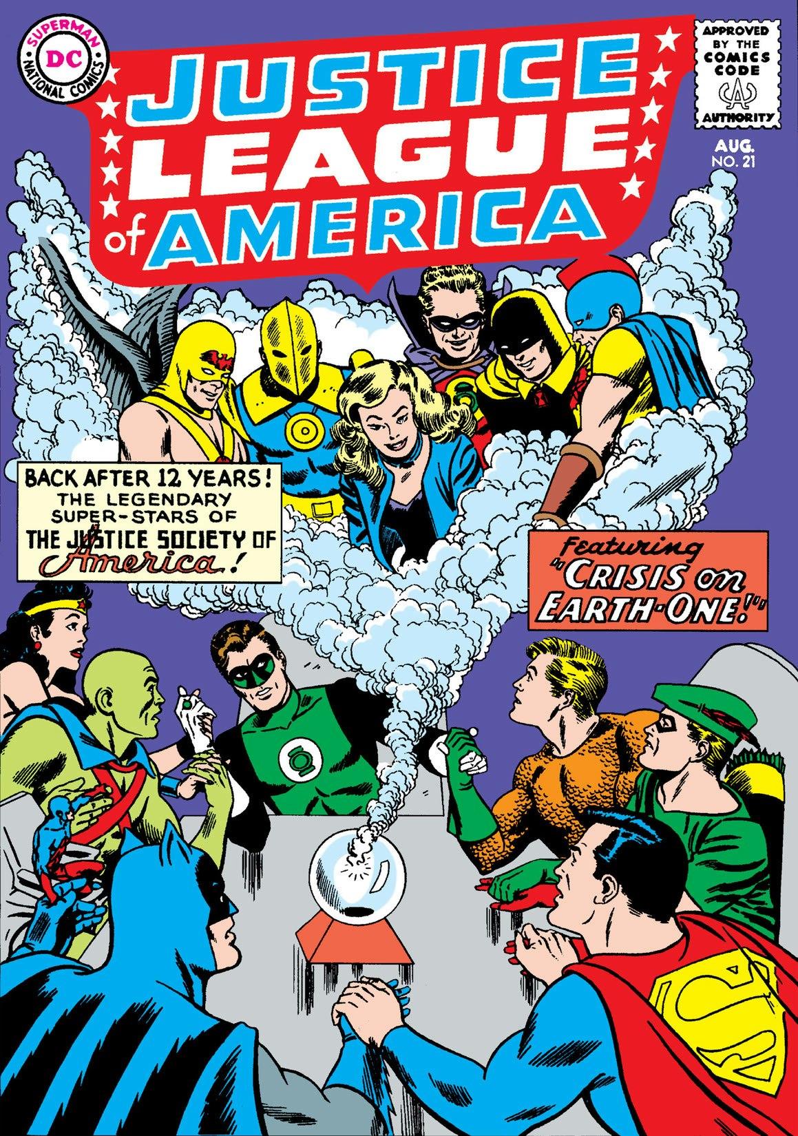 Justice league of america 21